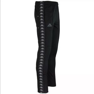KAPPA~ Men’s track pants. Banda Astoria slim with snaps.